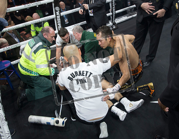 BOXING Glasgow