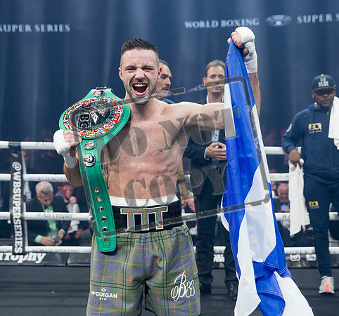 BOXING Glasgow