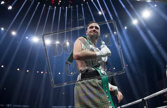 BOXING Glasgow