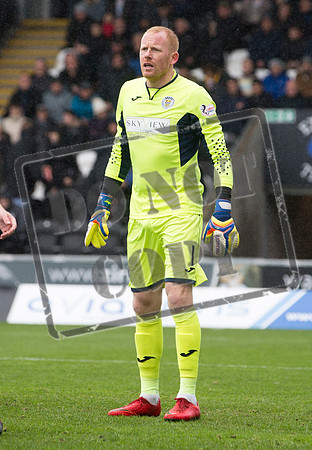 SOCCER St Mirren
