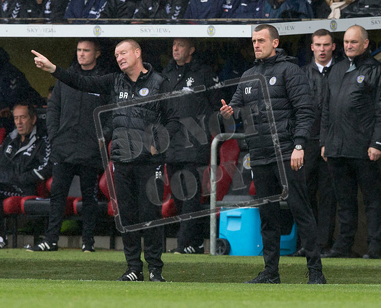 SOCCER St Mirren