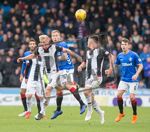 SOCCER St Mirren