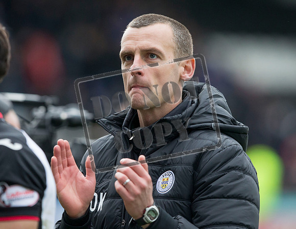 SOCCER St Mirren