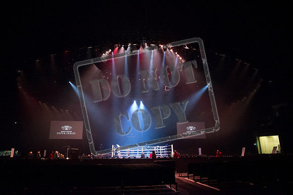 BOXING Glasgow