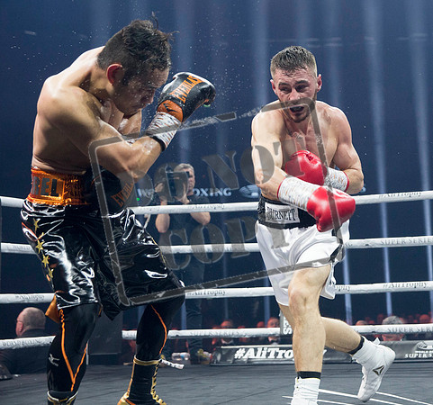 BOXING Glasgow