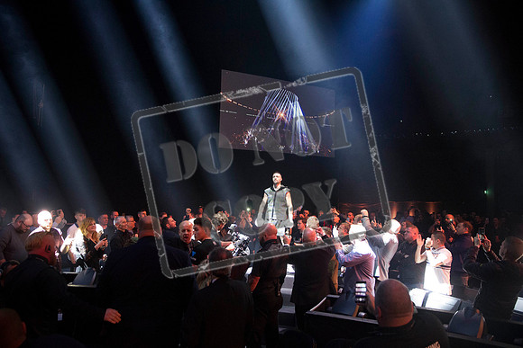 BOXING Glasgow