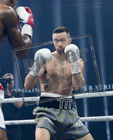 BOXING Glasgow