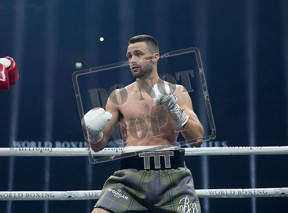 BOXING Glasgow