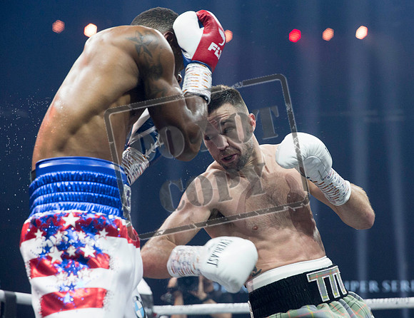 BOXING Glasgow