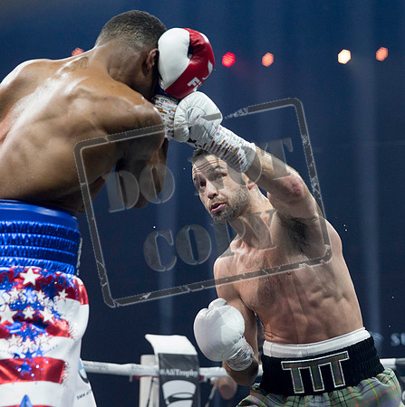 BOXING Glasgow