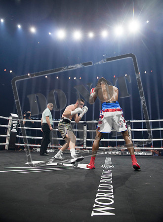 BOXING Glasgow