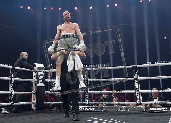 BOXING Glasgow