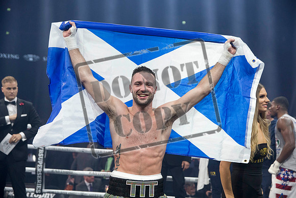 BOXING Glasgow