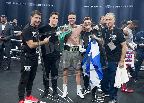 BOXING Glasgow