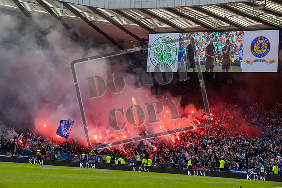 Celtic v Rangers