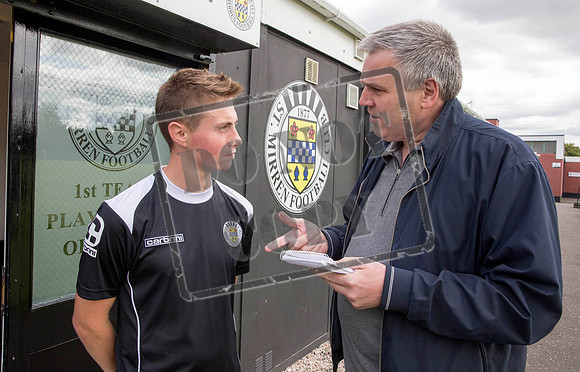 st mirren signing