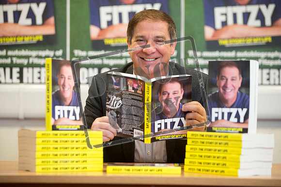 Tony Fitzpatrick book launch