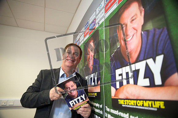Tony Fitzpatrick book launch