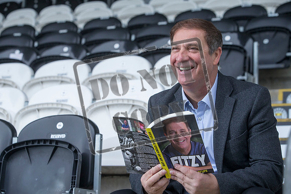 Tony Fitzpatrick book launch