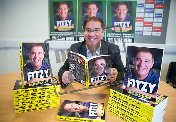 Tony Fitzpatrick book launch
