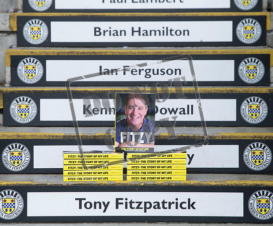 Tony Fitzpatrick book launch