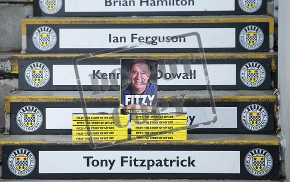 Tony Fitzpatrick book launch