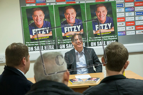Tony Fitzpatrick book launch