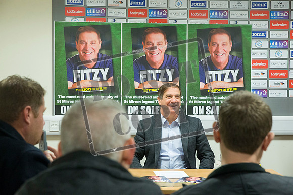 Tony Fitzpatrick book launch