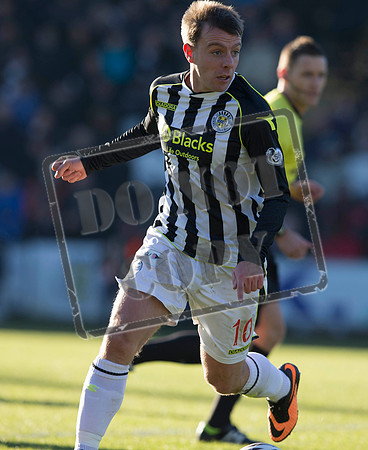 SOCCER St Mirren
