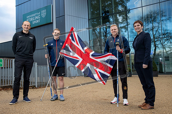 University of Stirling trio heading to the Winter Olympics