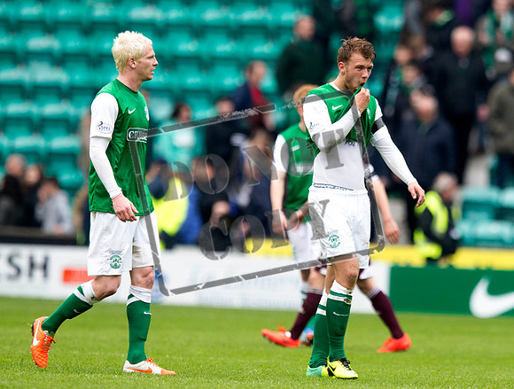 SOCCER Hibernian