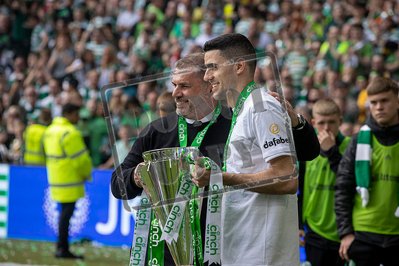 Celtic v Motherwell