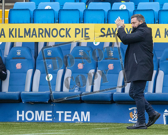Scottish Cup Kilmarnock v Dundee Utd