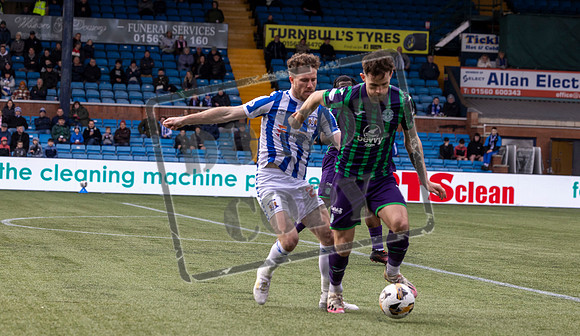 Kilmarnock v Hibernian