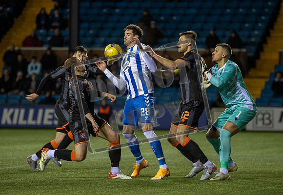Scottish Cup Kilmarnock v Dundee Utd