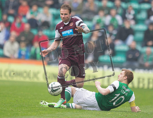 SOCCER Hibernian