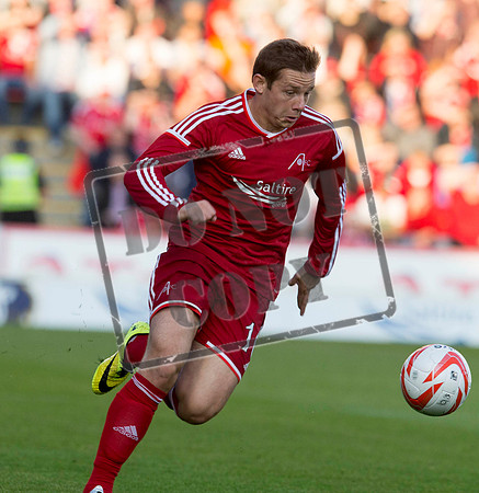 SOCCER Aberdeen