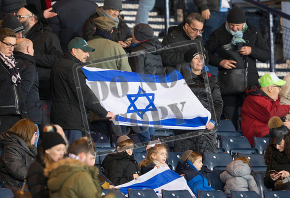 Scotland v Isreal