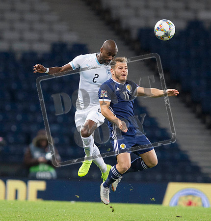 Scotland v Isreal