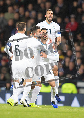 Scotland v Isreal