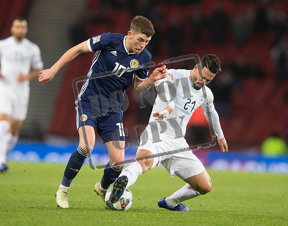 Scotland v Isreal