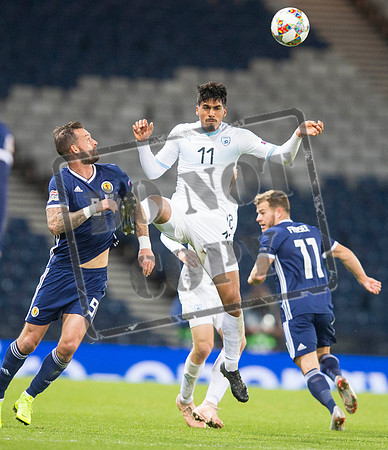 Scotland v Isreal