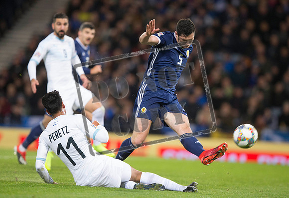 Scotland v Isreal
