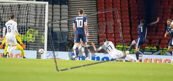 Scotland v Isreal