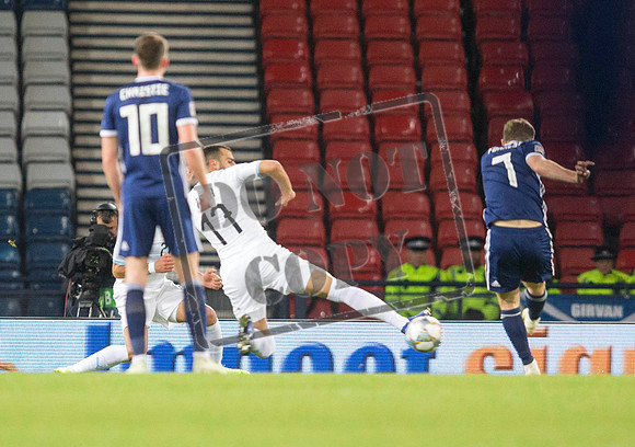 Scotland v Isreal