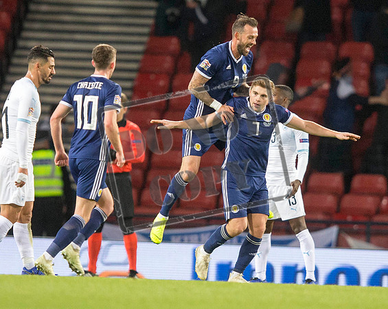 Scotland v Isreal