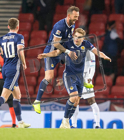 Scotland v Isreal