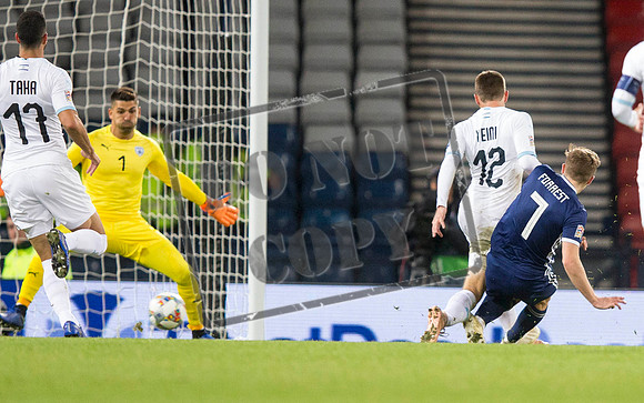 Scotland v Isreal