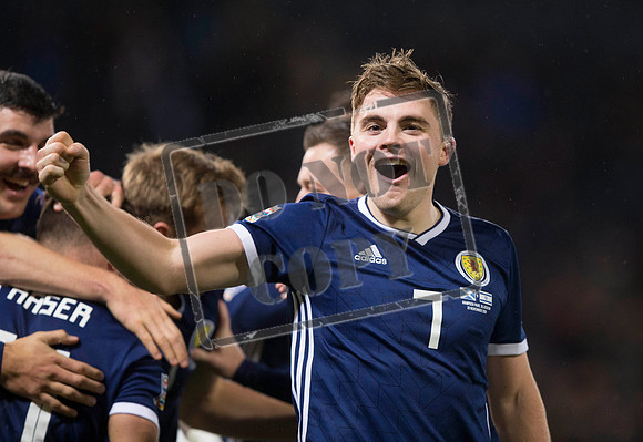 Scotland v Isreal