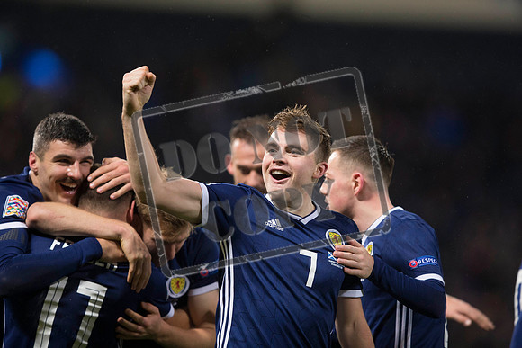 Scotland v Isreal